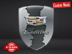 Cadillac Adesivi Lunotto Posteriore Auto Eleganti Lusso Robusti